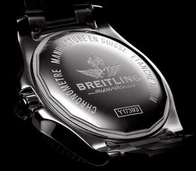 Revoir la réplique de montre Breitling Superocean 44 Special à cadran noir ou bleu