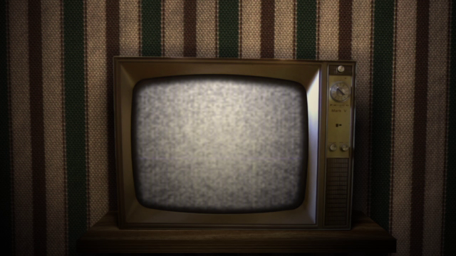 Old Broken TV | aetools