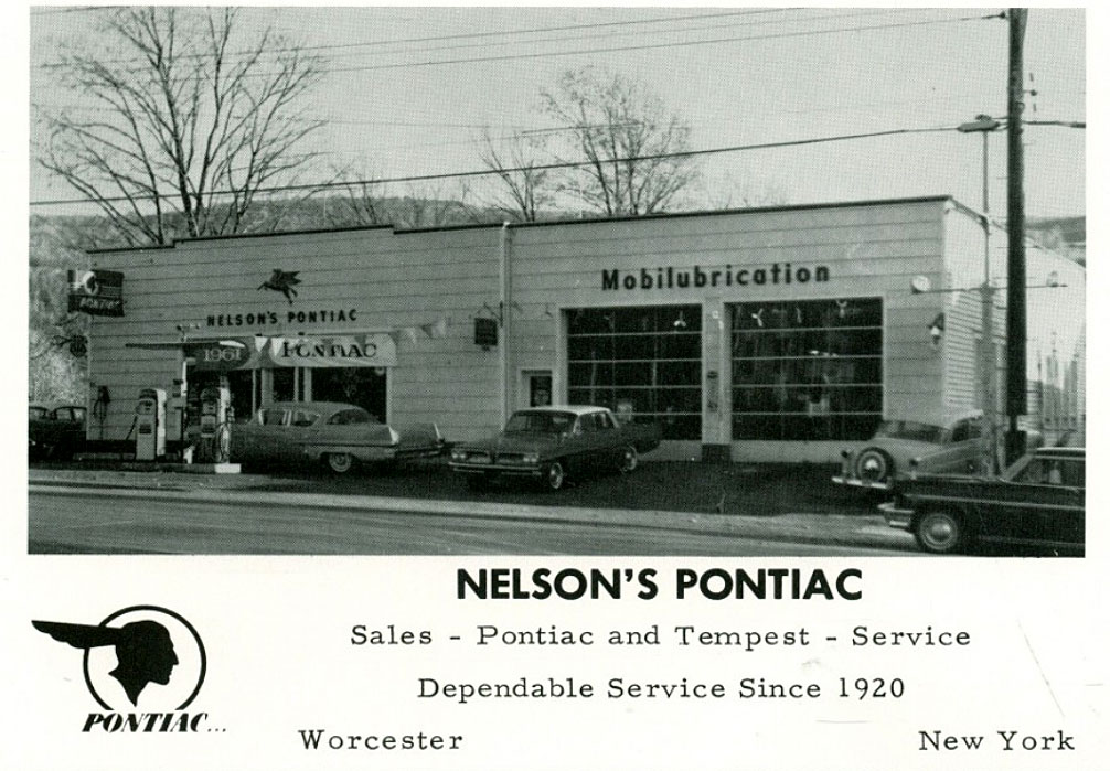 Annualmobiles Nelsons Pontiac