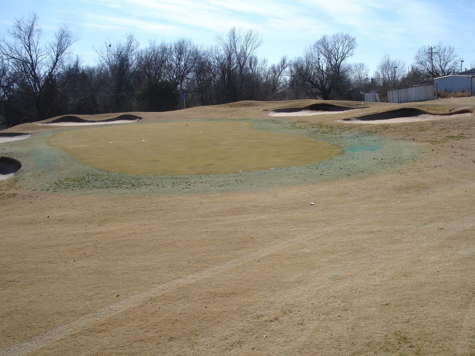 Golf Course Notes: Roundup Application On Collars