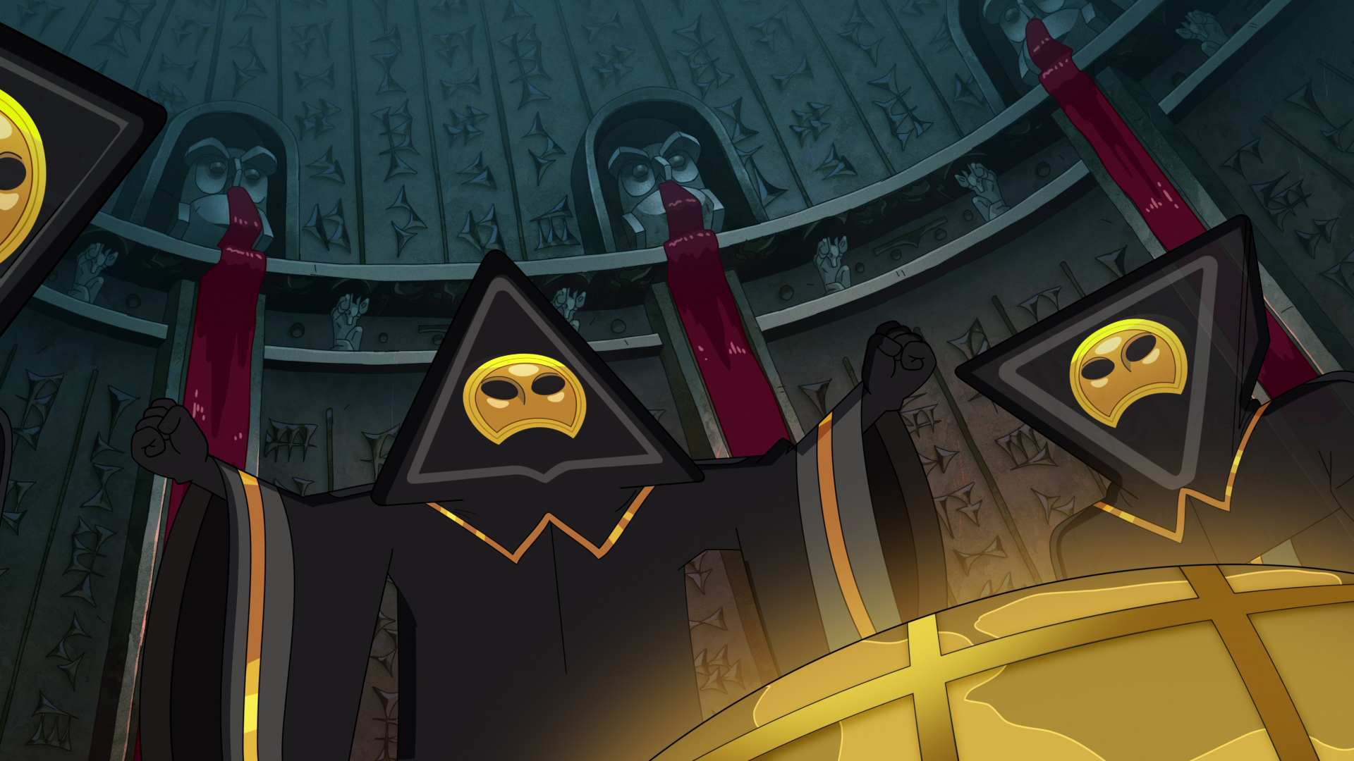 Inside Job [Season 1] (2021) AFA Animation For Adults Animation