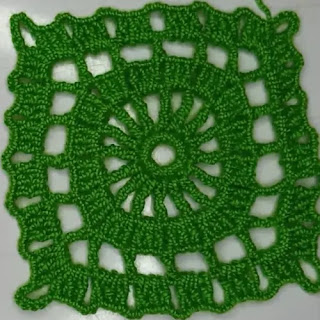 Motivo para Vestido a Crochet
