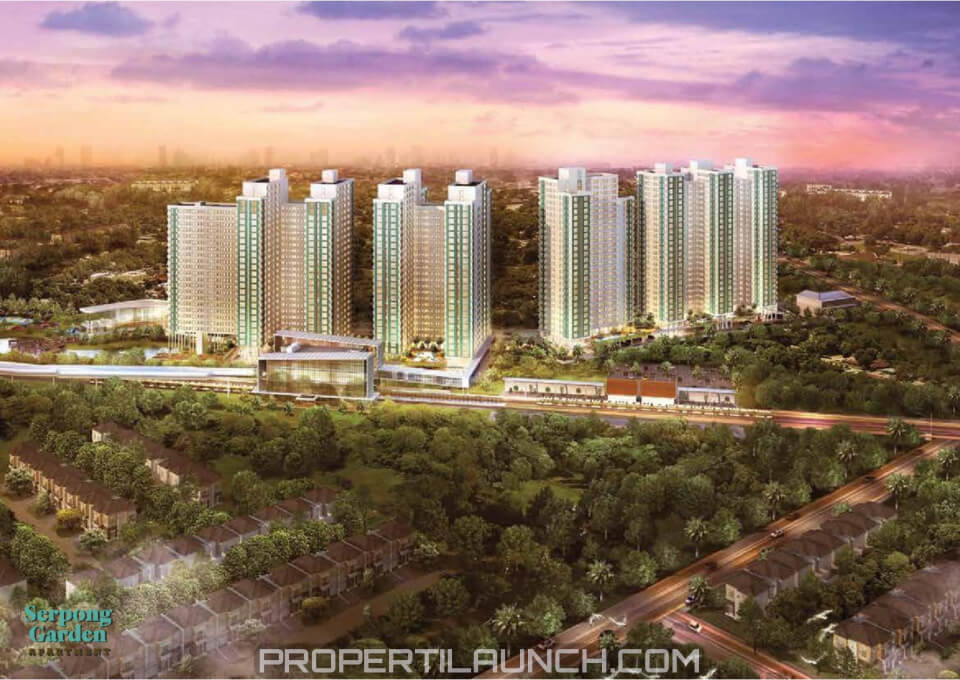 Serpong Garden Apartment, Prelaunching Apartemen Baru di Cisauk, Serpong