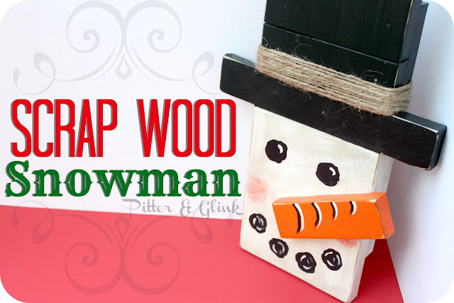 Guest Post   Scrap Wood Snowman