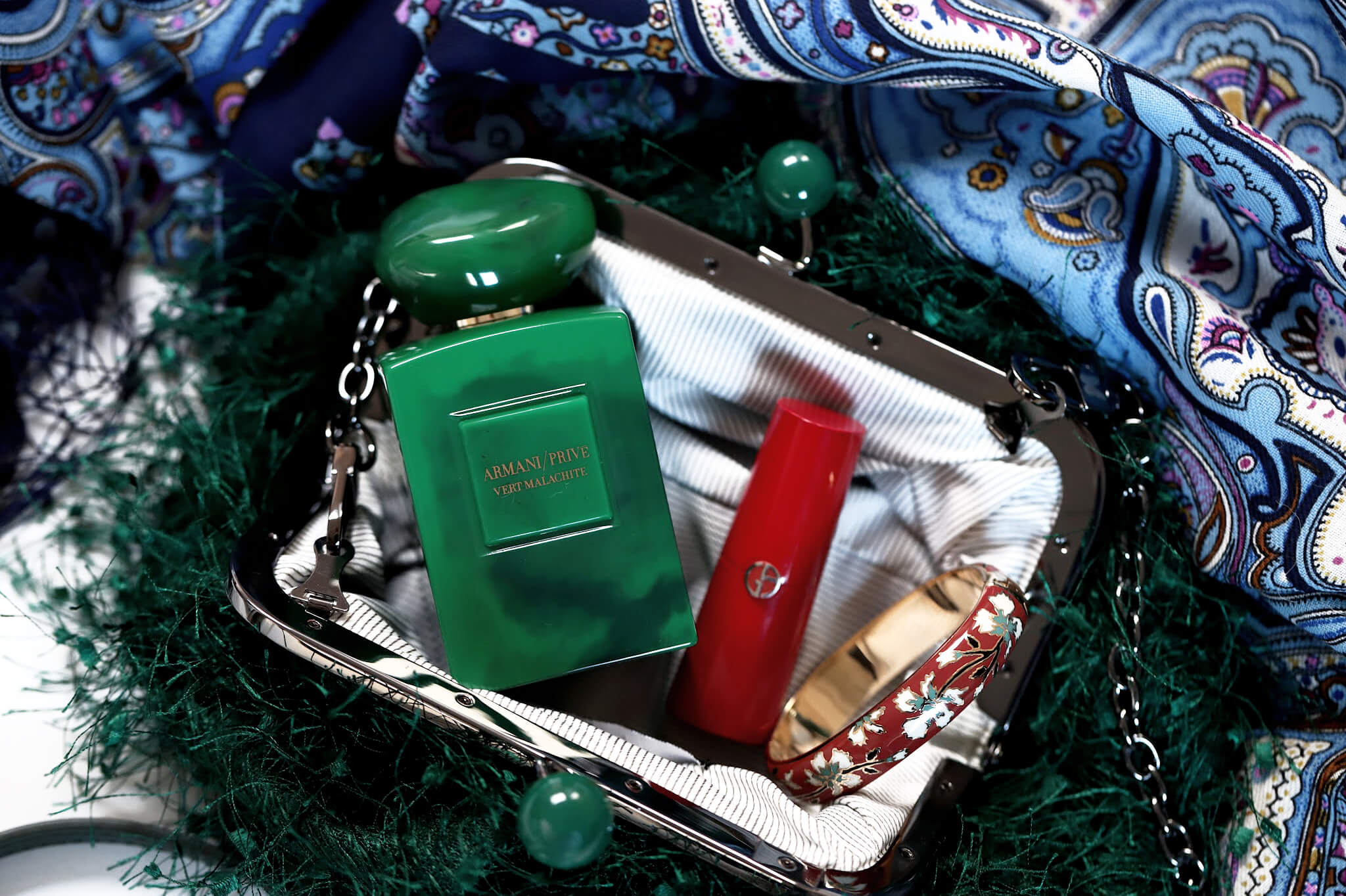 vert malachite armani prive