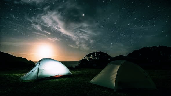 Misteri berkemah yang belum terpecahkan di Acton Campground dan Malibu Creek 1