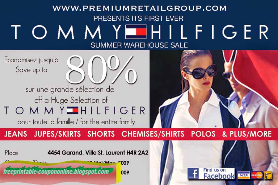 tommy hilfiger sign up coupon