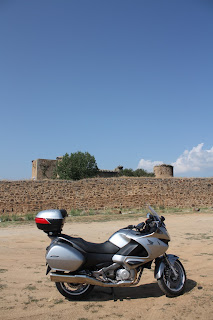 ruta en moto al Barco de Avila Castillo de Valdecorneja