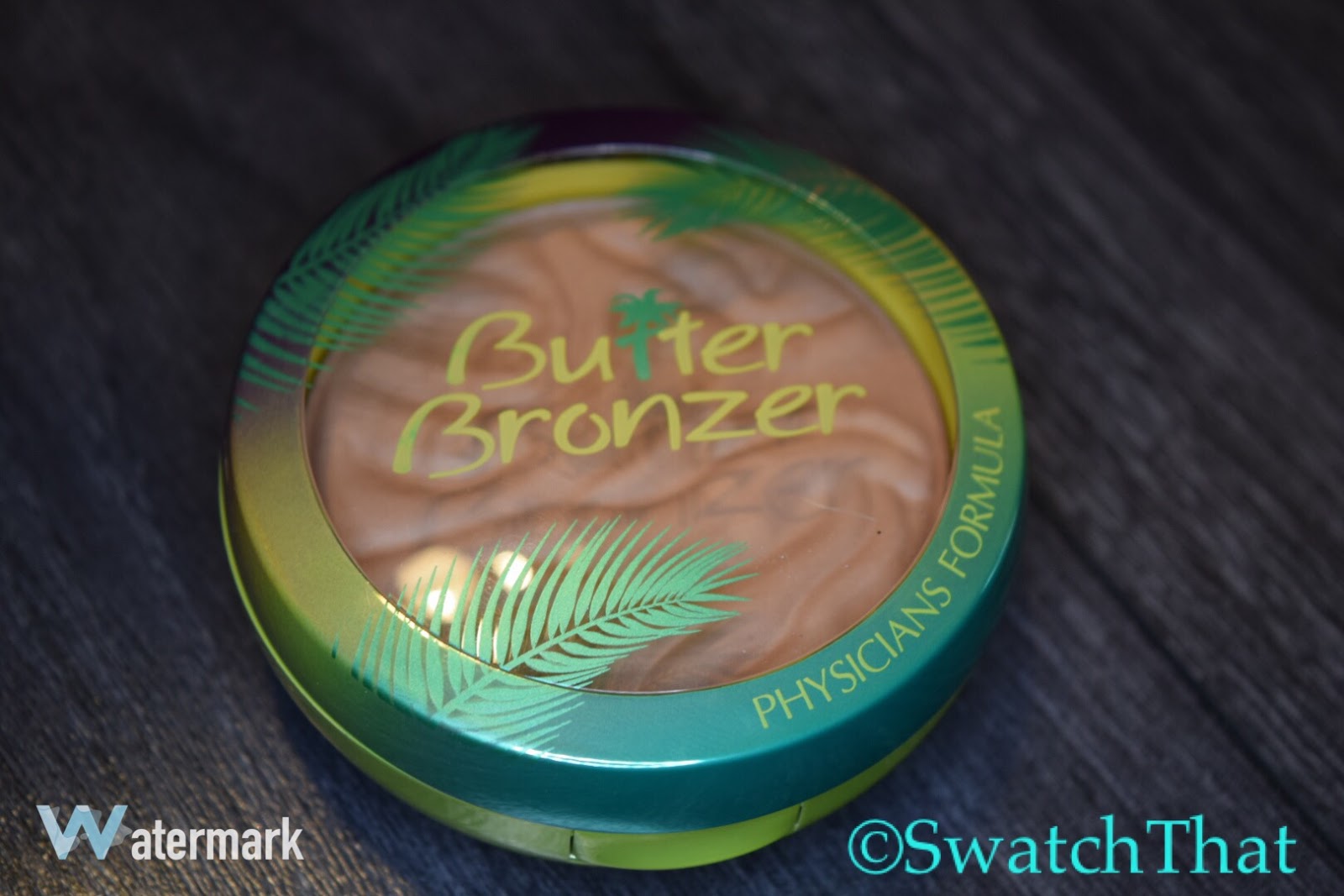 Swatch That Physicians Formula Butter Bronzer Murumuru Butter