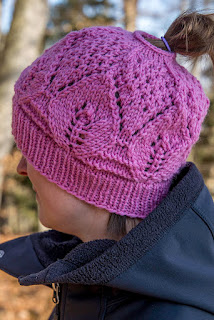 Pink Ponytail Hat