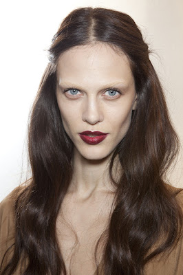CITIZEN CHIC: Backstage Beauties: Gucci F/W 12 Part IV