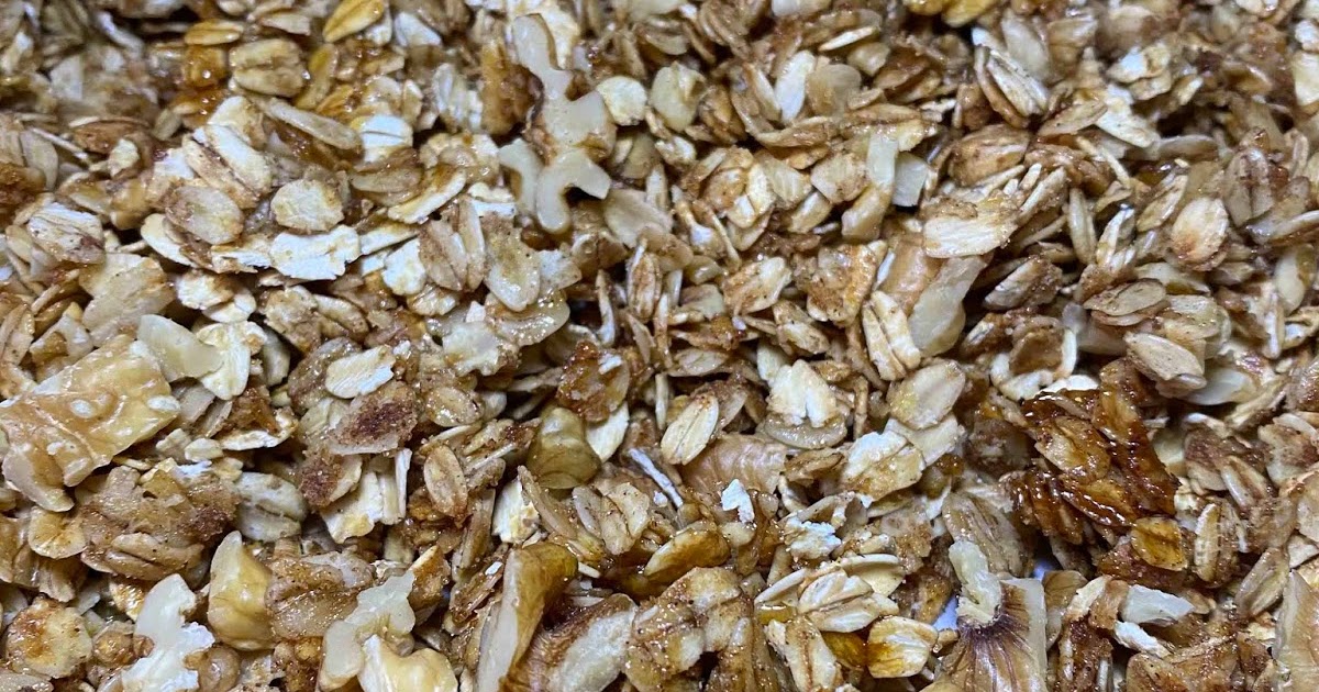 Hawaii Mom Blog Granola Recipe