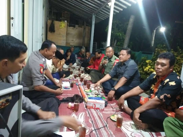 Hadapi Lomba Poskampling warga hadirkan Babinsa Duwet 