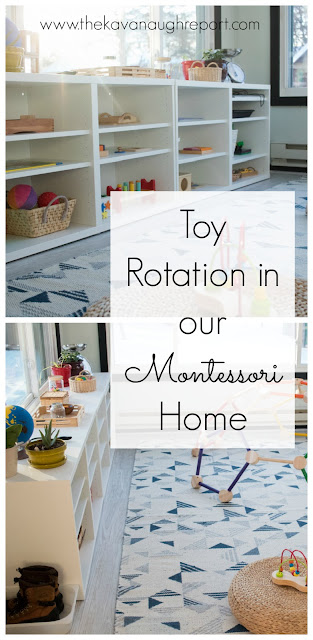 How should you rotate toys in a Montessori environment? Here are some Montessori points to keep in mind when considering toy rotation. 