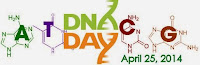 25 d'abril, DNA and Genome Day