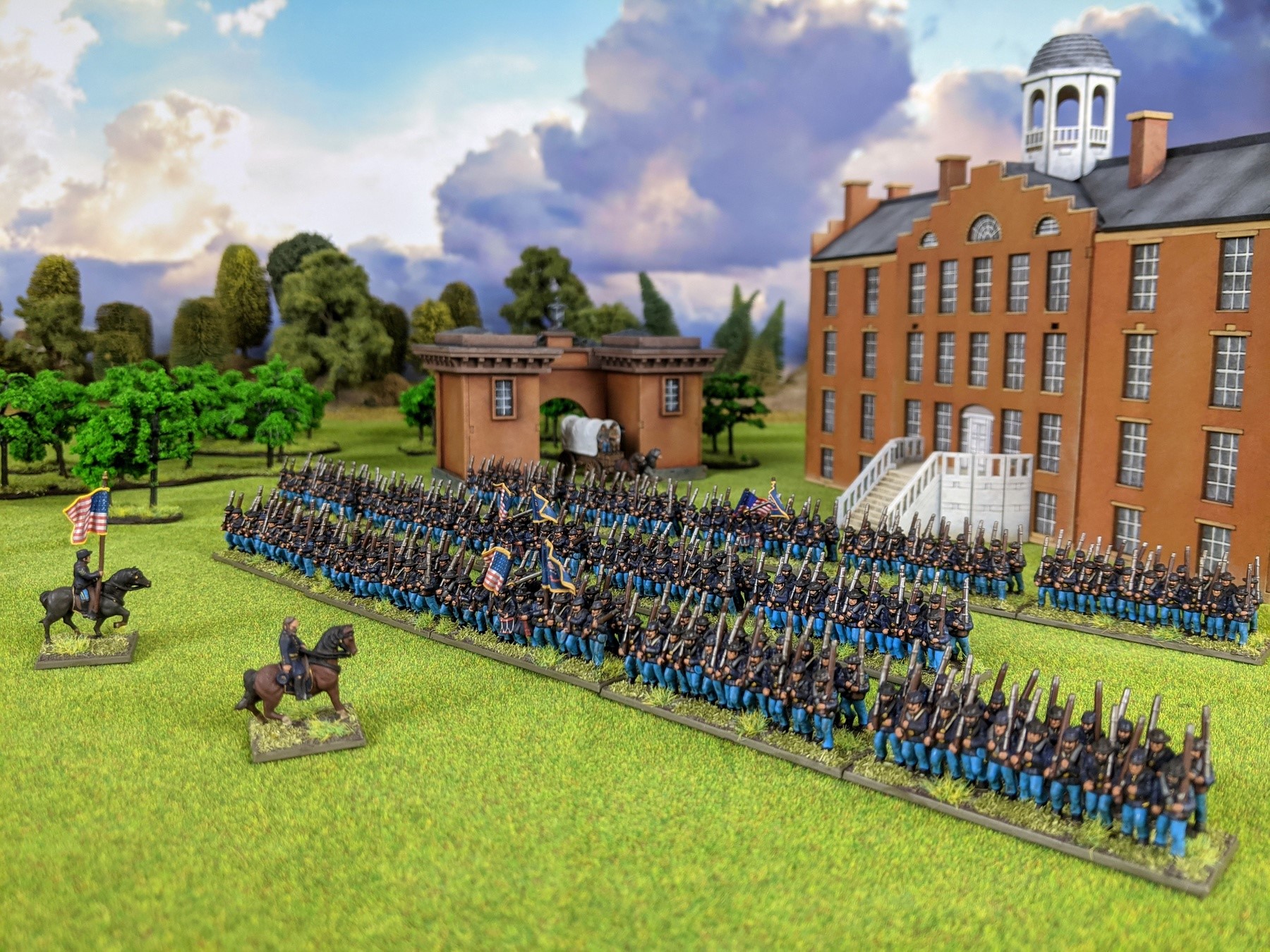 Wargame News and Terrain Breaking! Warlord Games 15mm Epic Battles