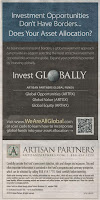 Artisan Investment Ad: Invest Globally