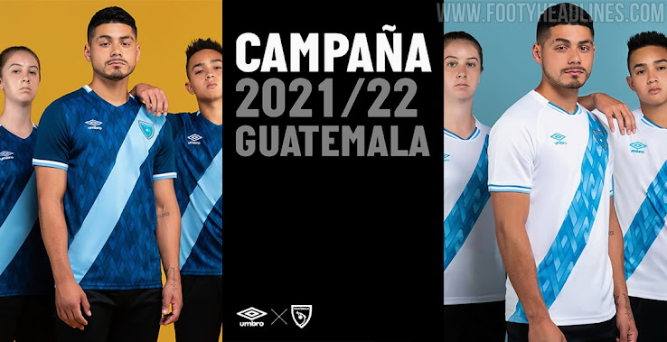 Guatemala 21-22 Home & Away Kits Released - Footy Headlines