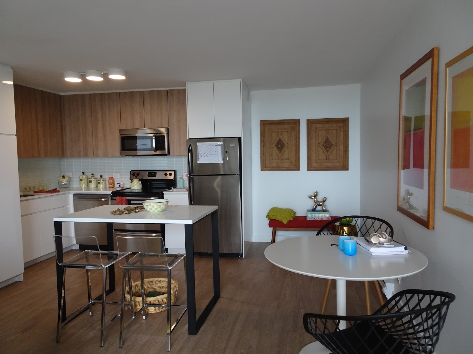 The French Tangerine hillary's new apartment and chicago