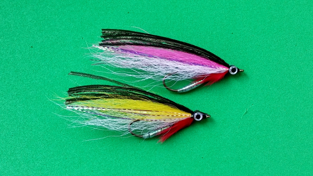 TRALHA & PESCA - FLY FISHING MG: ATADO: BEND BACK FLY