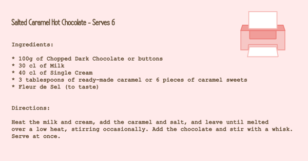 What is an easy hot chocolate recipe?