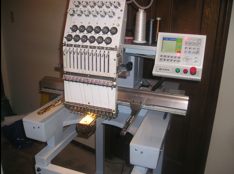 Used Embroidery Machines THE EMBROIDERY WAREHOUSE IS OFFERING YOU THE BEST PRICE FOR YOUR