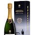 Champagne Bollinger Celebrates "No Time To Die" Film Release with a Special Cuvée Limited Edition 007 Gift Pack