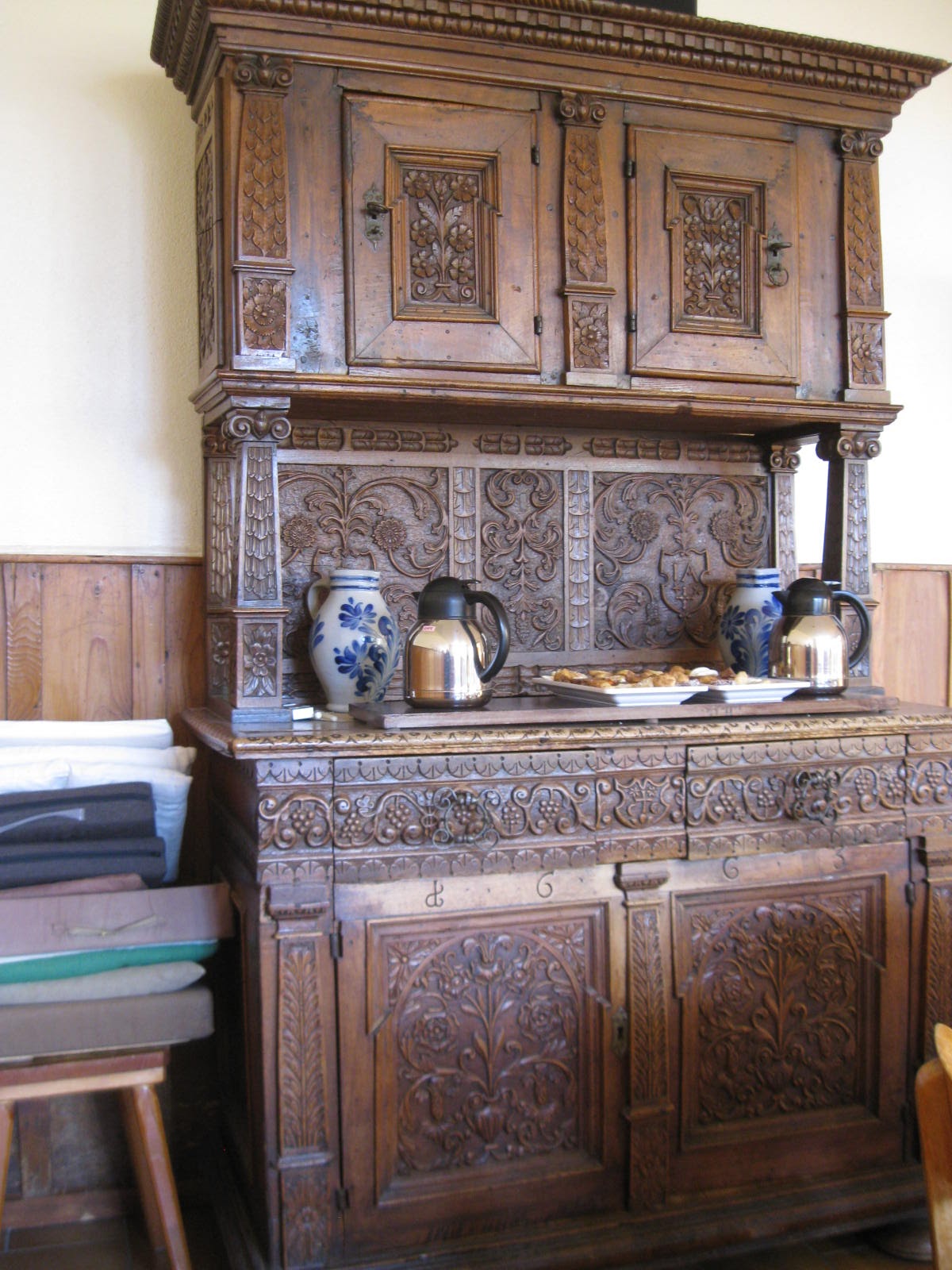 Jerusalem Hills daily photo Centuriesold furniture still in daily use