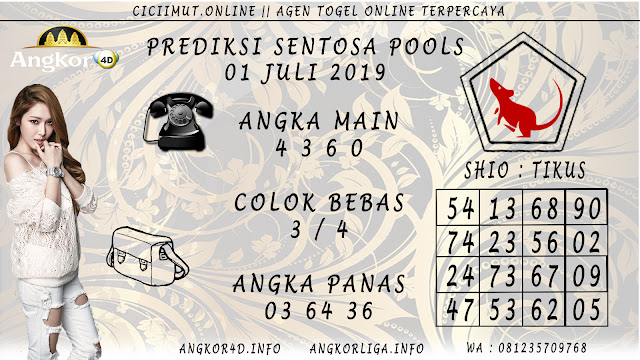 PREDIKSI SENTOSA POOLS 01 JULI 2019 PREDIKSI SENTOSA POOLS 01 JULI 2019