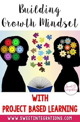 Building a growth mindset in your upper elementary students does NOT have to be challenging. Learn how to integrate it with your project based learning unit. Check out the PBL video here, and get five ideas for how you can start this in your 3rd, 4th, 5th, or 6th grade classroom today. Resources and book recommendations are also included. Click through now to learn more! {third, fourth, fifth, sixth graders}