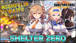 Shelter Zero: IDLE Angel Saga Apk Terbaru