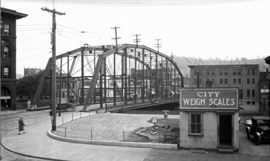 Vintage Johnstown Franklin Street Bridge