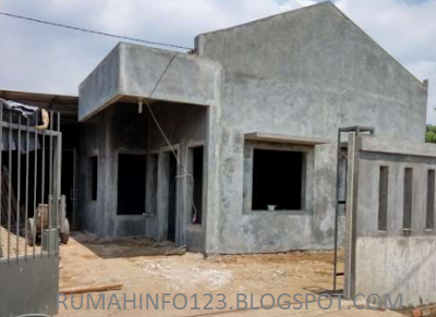 Cari Rumah Murah Kawasan daerah Rajeg Pembangunan baru 85% Hampir jadi Harga Rp 215.000.000