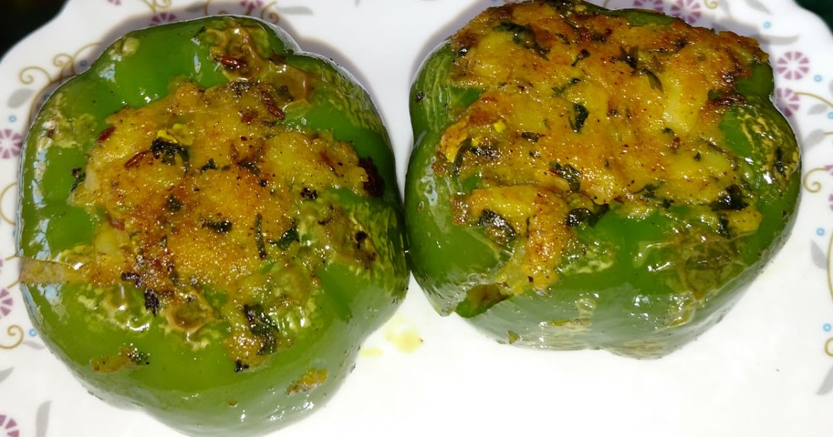 Stuffed Capsicum Fry