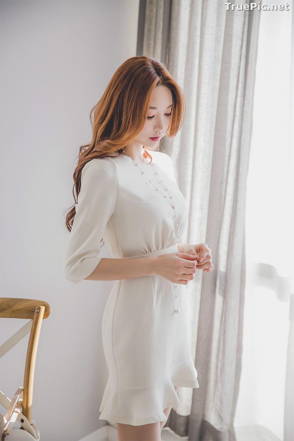 Image Korean Beautiful Model – Park Soo Yeon – Fashion Photography #11 - TruePic.net - Picture-10