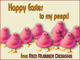 Happy Easter from Red Rubber Designs!