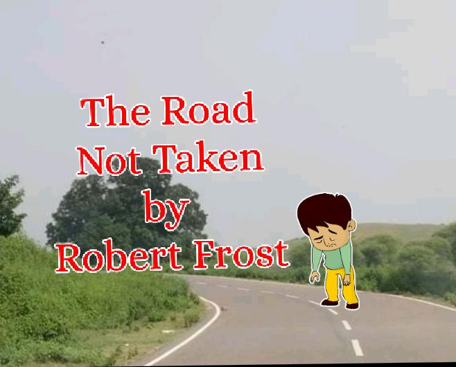 frost road not taken