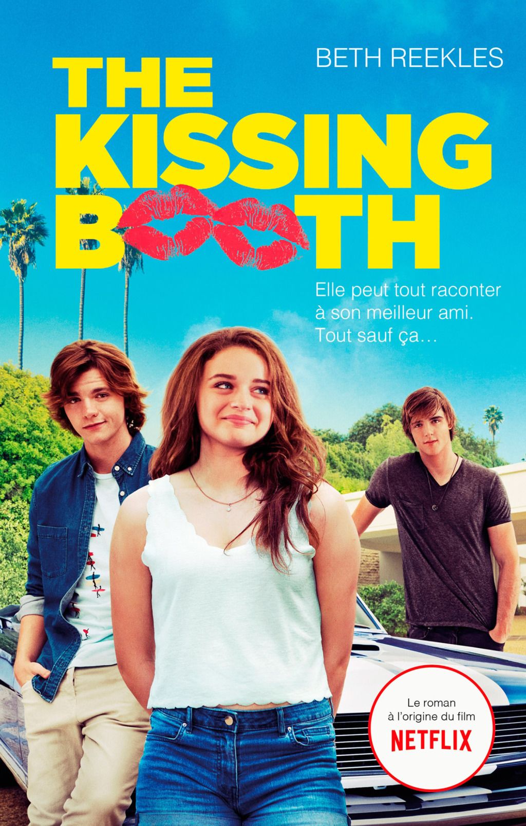 THE KISSING BOOTH FILM