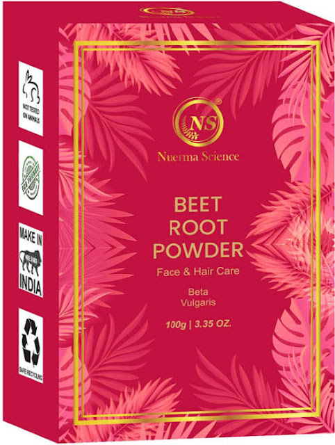 Nuerma Science Natural Beetroot Powder Face Pack