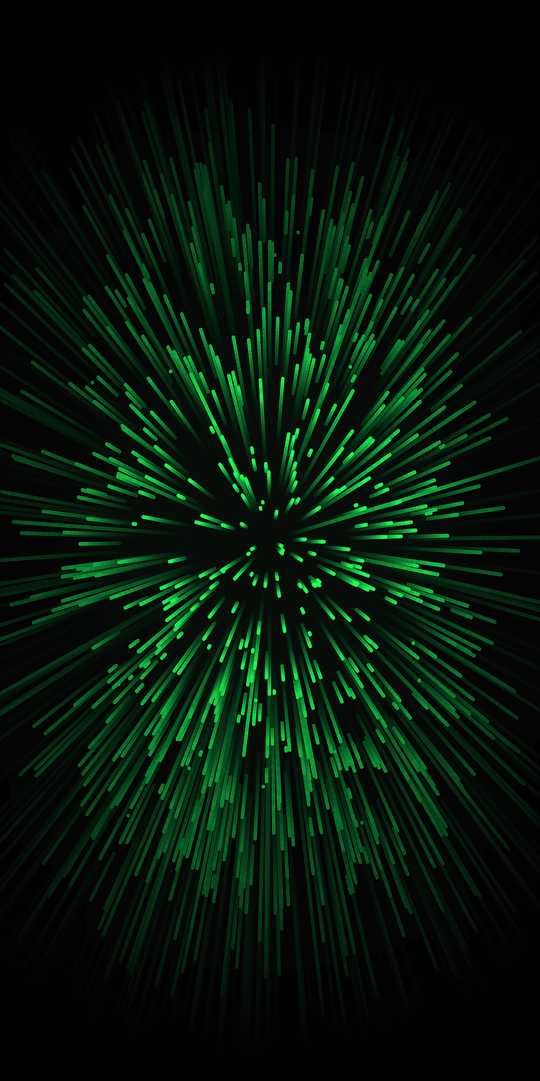 amoled particles