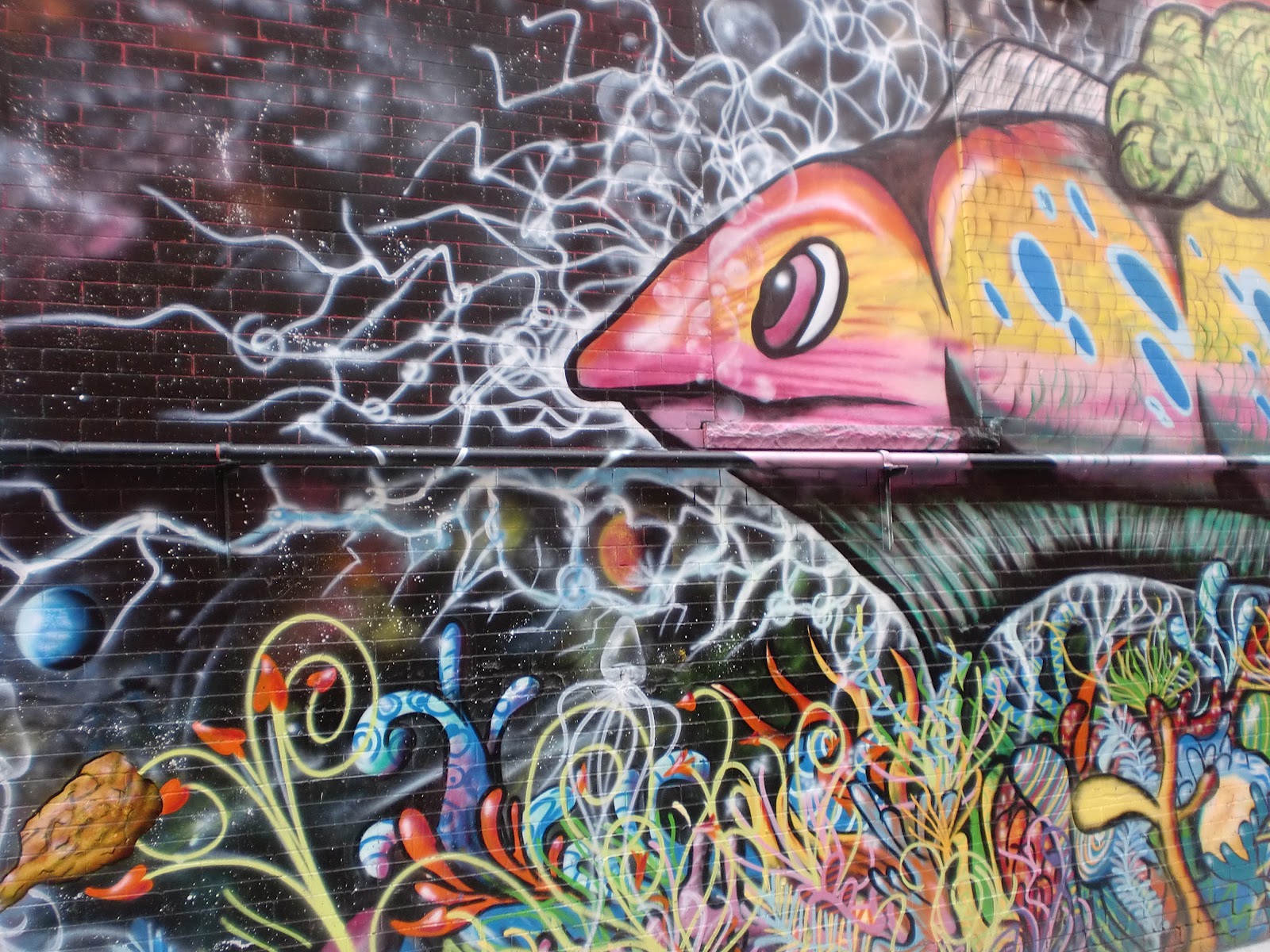 Colfax Avenue: Murals and Graffiti on Colfax
