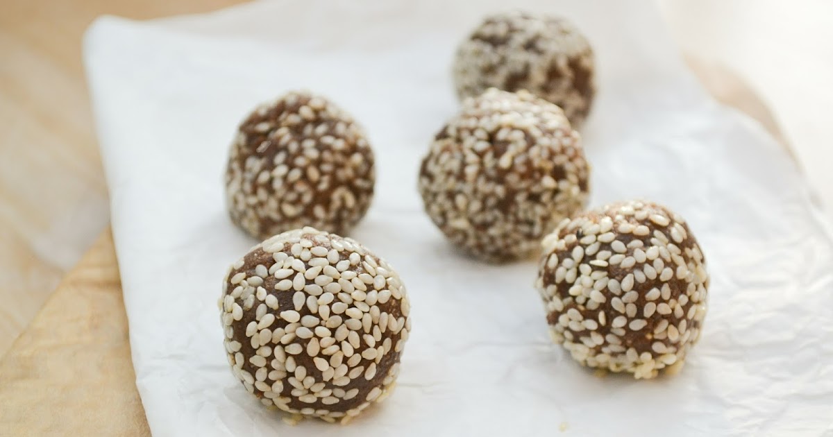Sticky Toffee Pudding Raw Energy Balls Tinned Tomatoes