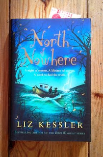 North of Nowhere by Liz Kessler, nominated for the CILIP Carnegie Medal 2014
