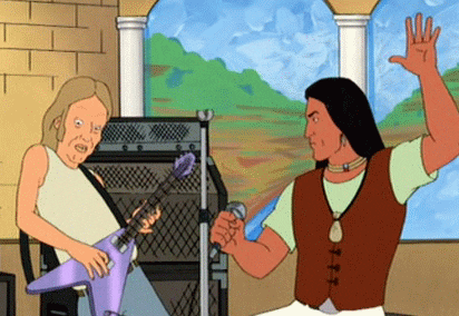 Farce The Music King Of The Hill Country Reaction Gifs 2