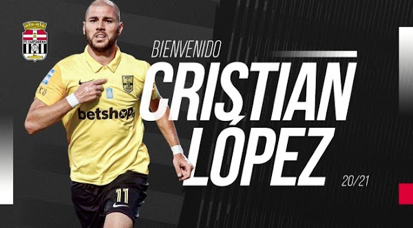 Oficial: FC Cartagena, firma cedido Cristian López