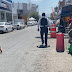 Realizan operativo para retirar obstáculos en la Av. Madero