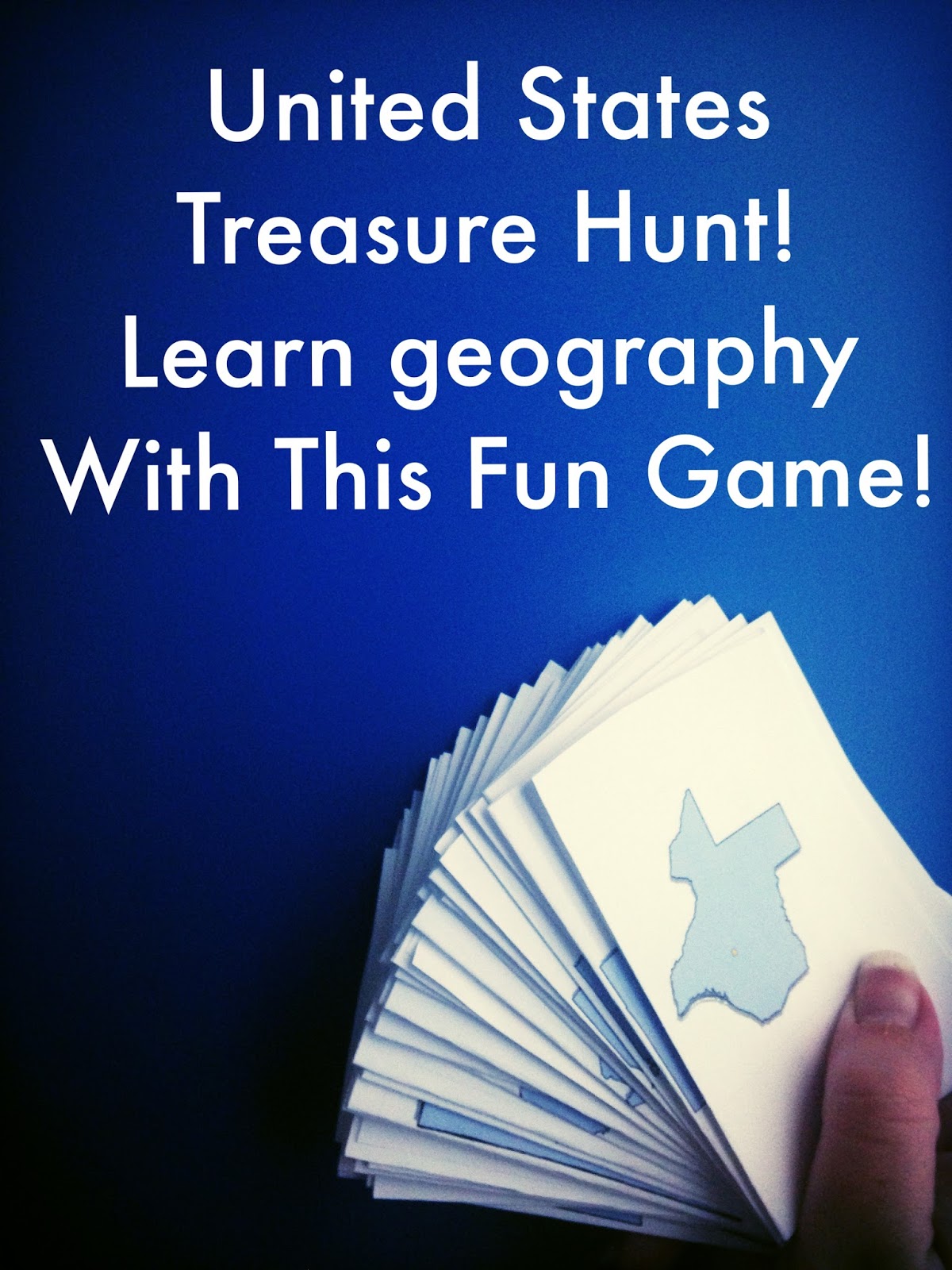 Tomboy Nanny Educational Geography Game! A Scavenger Hunt for All Ages