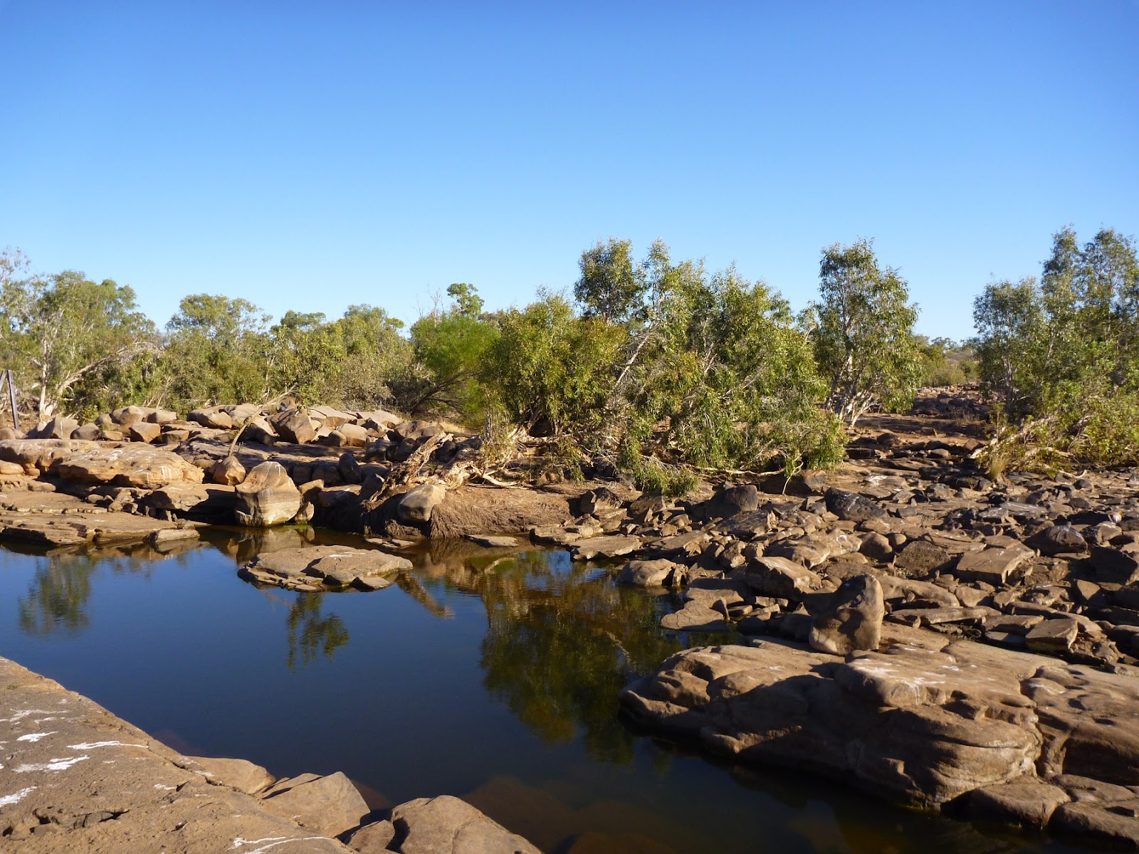 Just Keep on travelling: Camping at Mary Pool