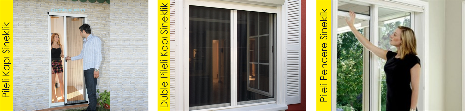 Ruzgar Yapi Sineklik Sistemleri Sineklik Cesitleri Pileli Sineklik Kapi Ve Pencere Sineklik Cesitleri
