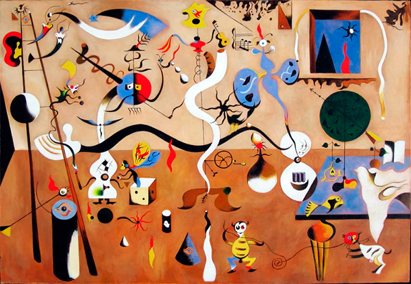 El carnaval del arlequín - Joan Miró